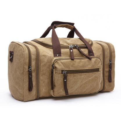 Canvas Travel Bag - Durable and Stylish for Your Adventures