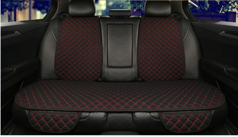 Flax Car Seat Cover for Comfort and Protection