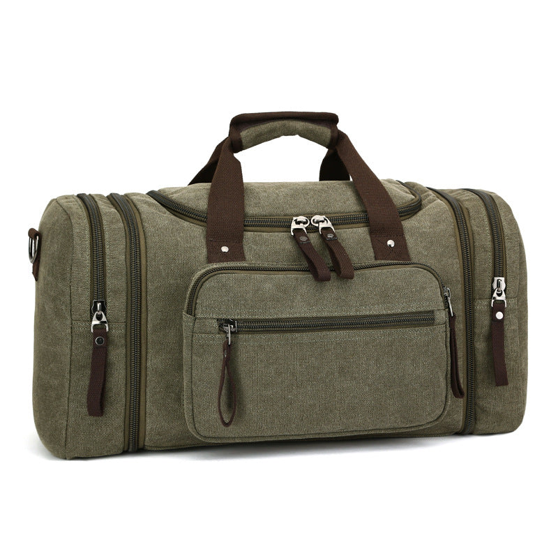 Canvas Travel Bag - Durable and Stylish for Your Adventures