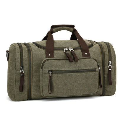 Canvas Travel Bag - Durable and Stylish for Your Adventures