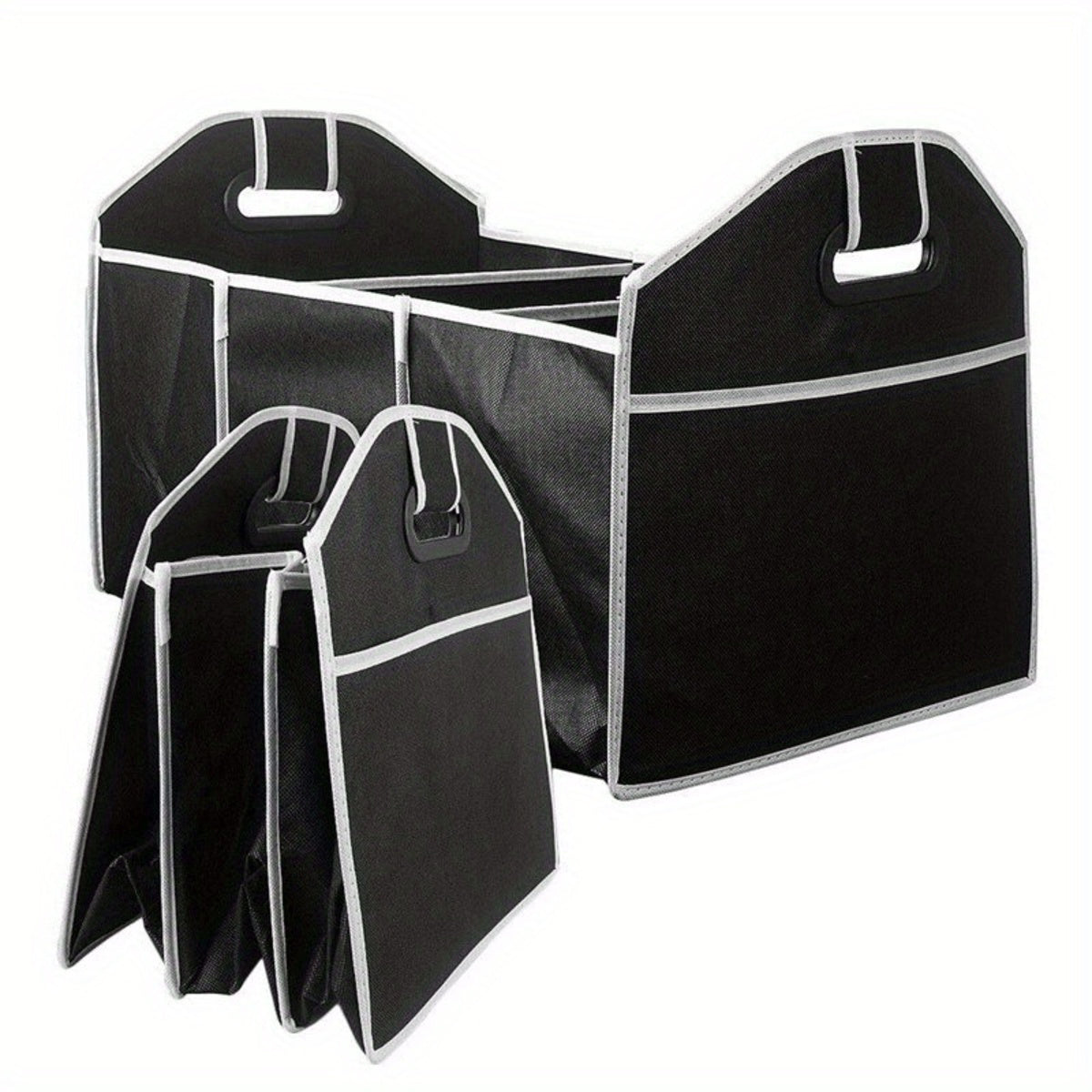 Foldable Car Trunk Organizer with Large Storage Capacity