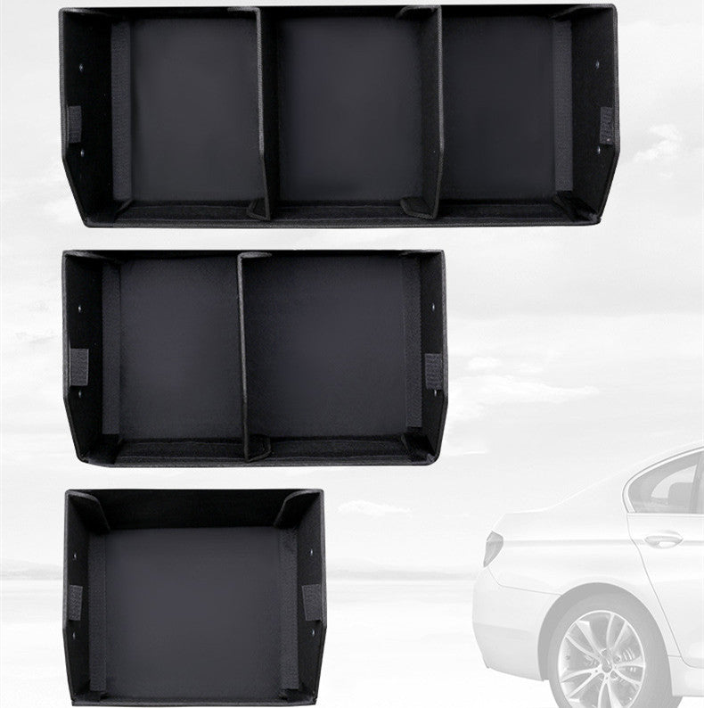 Trunk Foldable Car Storage Box Customizable