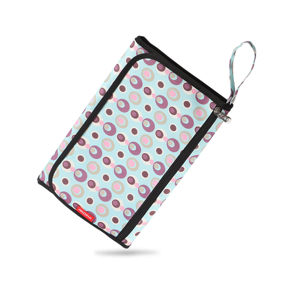 Portable Baby Changing Pad and Diaper Bag Combo