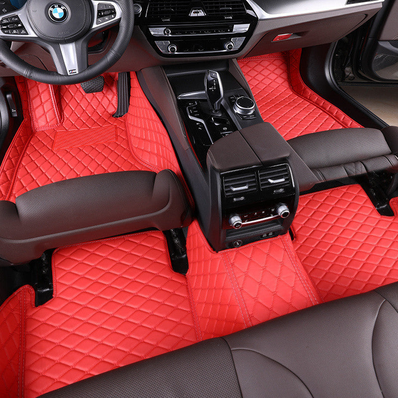 Deluxe Four-Season Car Floor Mats – Eco, Durable & Odor-Free