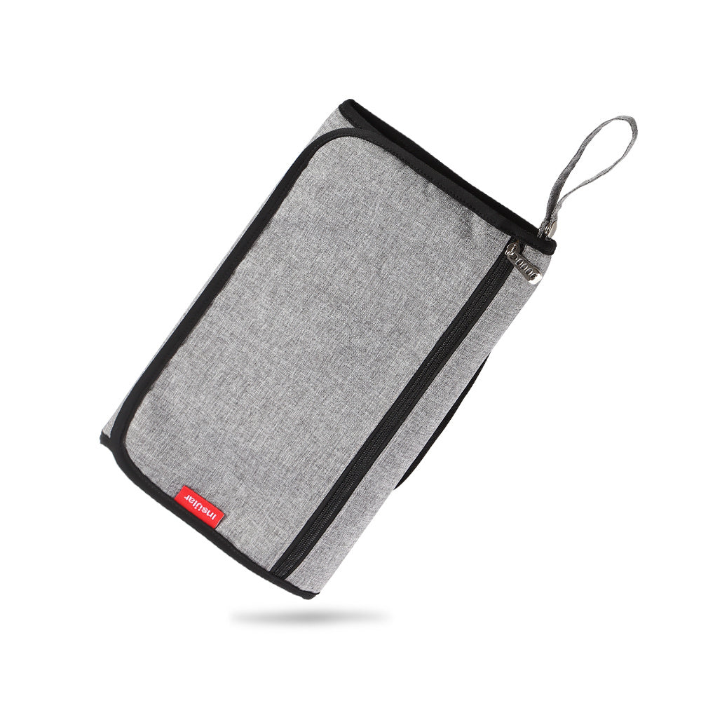 Portable Baby Changing Pad and Diaper Bag Combo