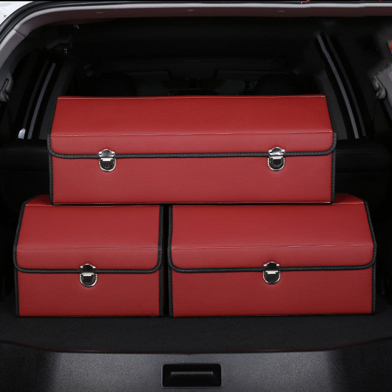 Trunk Foldable Car Storage Box Customizable