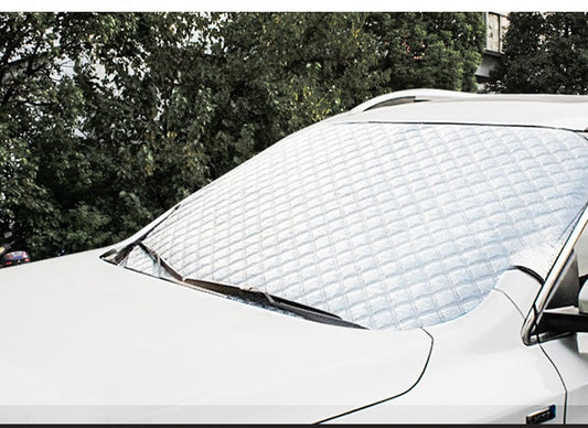 Anti-Frost Car Windshield Cover – Protect from Snow and Sun