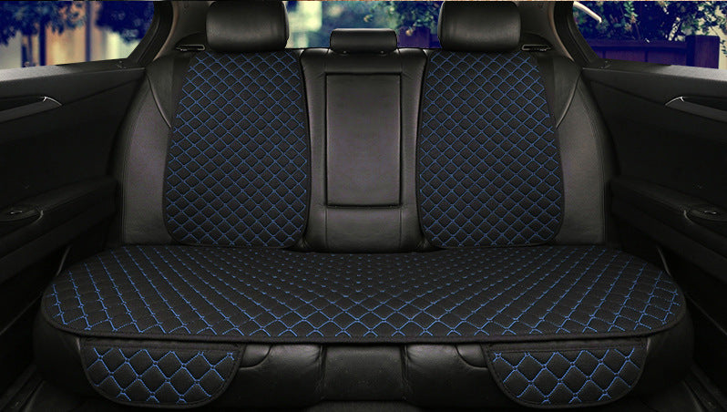 Flax Car Seat Cover for Comfort and Protection