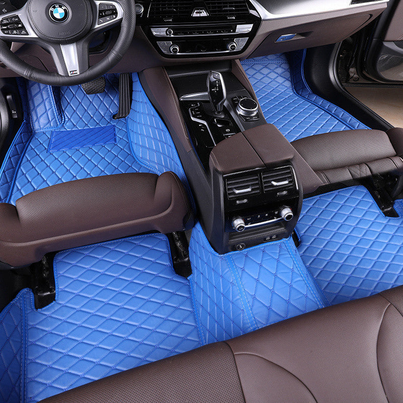 Deluxe Four-Season Car Floor Mats – Eco, Durable & Odor-Free