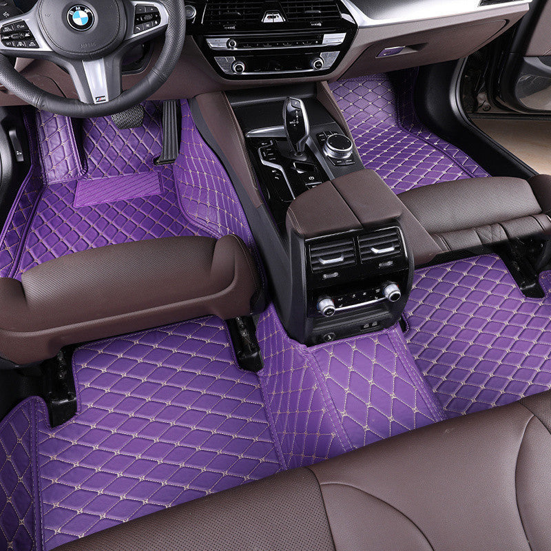 Deluxe Four-Season Car Floor Mats – Eco, Durable & Odor-Free